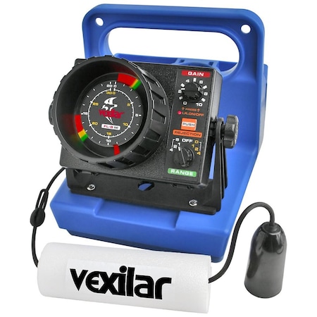 Vexilar FL-8SE GENZ Pack w/19&ordm; Ice Ducer GP0819